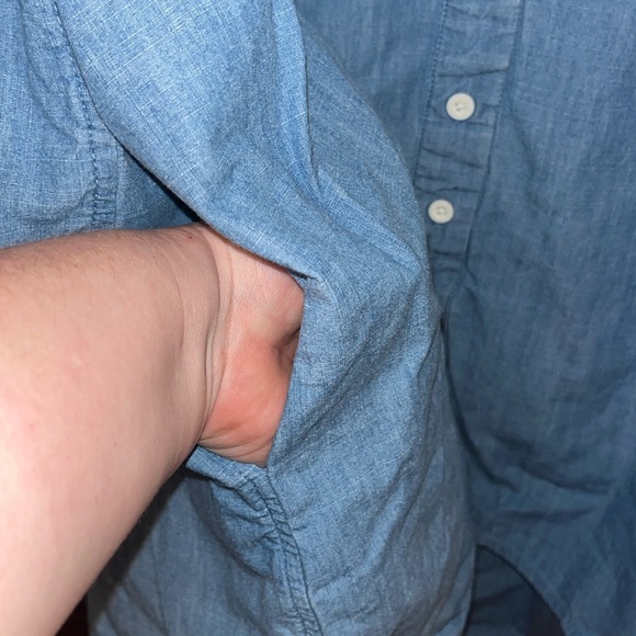 Olympia Etal Rhodes Dress shirt  light denim blue - Picture 6 of 9